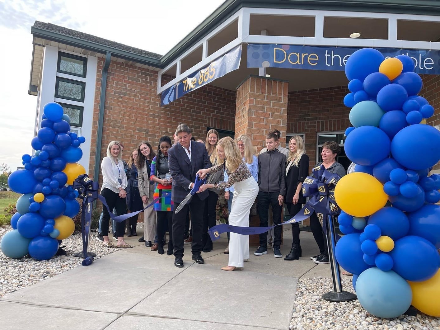 Ribbon Cutting The Kacmarcik Center for Human Performance Officially Opens its Doors