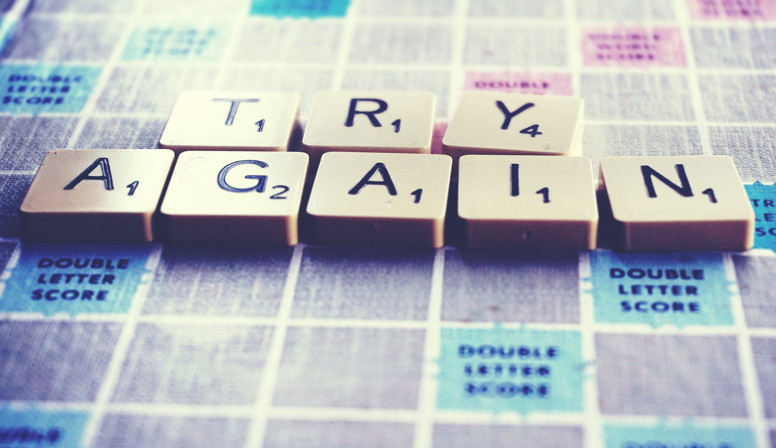tryagain The Perks of Failure: And Why you Might Want it on Your Personal Resume